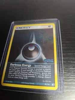 Pokemon Card - Darkness Energy Unseen Forces 96/115 Reverse Holo Stamped Rare - Image 3