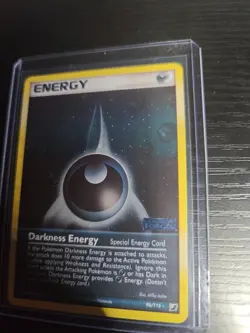 Pokemon Card - Darkness Energy Unseen Forces 96/115 Reverse Holo Stamped Rare - Image 4
