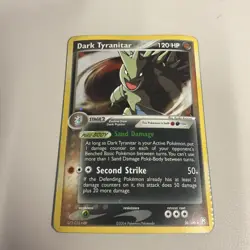 Dark Tyranitar - 20/109 - Pokemon Ex Team Rocket Returns Holo Card DMG - Image 1
