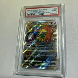 Charizard VSTAR SWSH262 SWSH: Sword & Shield Promo Cards Holo PSA 9 - Image 1