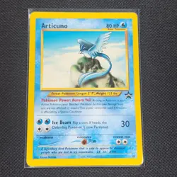 Articuno - 48 - Black Star Promo - Pokemon Card - NM/M - Image 1