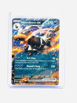 Houndoom ex 103 Sv: Scarlet & Violet Promo Cards Holo MT/NM - Image 1