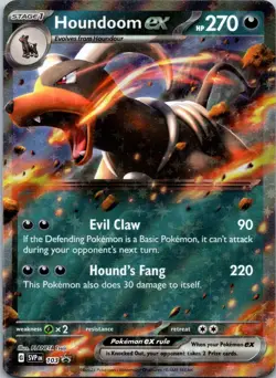 Houndoom ex Promo SV: Scarlet & Violet Promo Cards 103 NM - Image 1