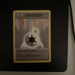 Pokemon TCG Double Colorless Energy Base Set Regular Card 096/102 - Image 1