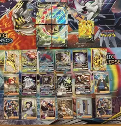 Pokemon Card Lot Full Art Alt Art Fire Vileplume Persian - Image 1