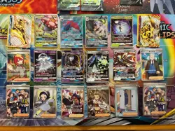 Pokemon Card Lot Full Art Alt Art Fire Vileplume Persian - Image 2