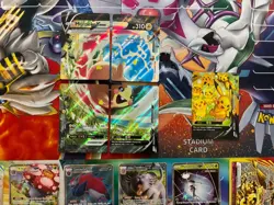 Pokemon Card Lot Full Art Alt Art Fire Vileplume Persian - Image 3