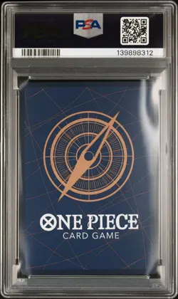 2025 ONE PIECE JPN PREM CARD COLL -ONE PIECE DAY'25- #110 MONKEY D. LUFFY PSA 10 - Image 2