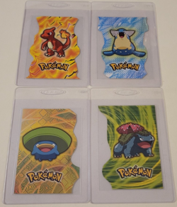 2004 POKEMON 4 EVOLUTION DIE-CUT Advanced Challenge CARDS private for Frank ONLY - Image 1