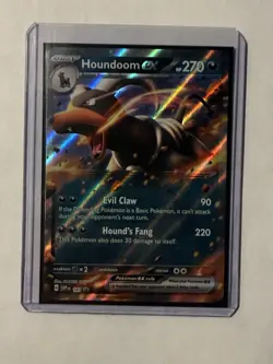 Houndoom ex 103 Sv: Scarlet & Violet Promo Cards Holo - Image 1