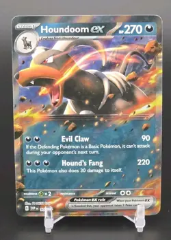 Houndoom ex 103 Sv: Scarlet & Violet Promo Cards Holo - Image 1
