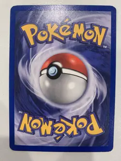 Pokemon TCG Misty's Golduck Holo Rare Card 12/132 Gym Challenge - Ungraded - Image 2