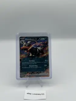Houndoom ex 103 Sv: Scarlet & Violet Promo Cards Holo - Image 1