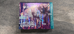 Sealed Lorwyn Eclipsed Collector Booster Box MTG W/ Promo Card - Image 1