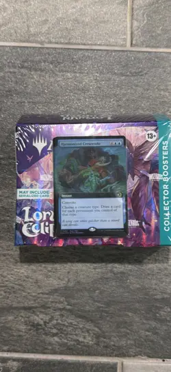 Sealed Lorwyn Eclipsed Collector Booster Box MTG W/ Promo Card - Image 4