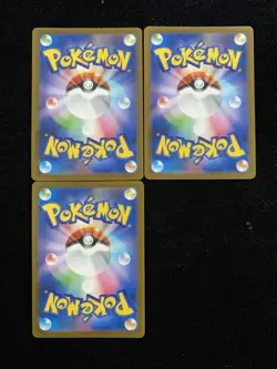 2025 Pokemon TCG Japanese Card #M2a 200/193 AR Amazing Rare Snorunt Lot*3 -JA75 - Image 2