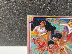 One Piece Anime Trading Card Comic Book Cover Design Card Luff# 9 Doflamingo - Image 2