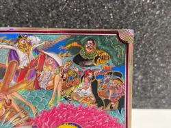 One Piece Anime Trading Card Comic Book Cover Design Card Luff# 9 Doflamingo - Image 3