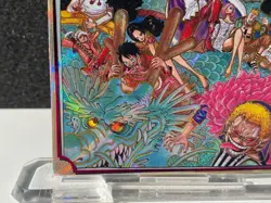 One Piece Anime Trading Card Comic Book Cover Design Card Luff# 9 Doflamingo - Image 4