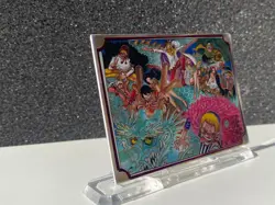 One Piece Anime Trading Card Comic Book Cover Design Card Luff# 9 Doflamingo - Image 5