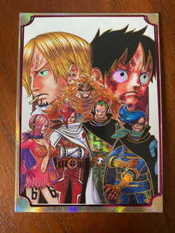 One Piece Anime Trading Card Comic Book Cover Design Card Luff# 16 GERMA 66 - Image 2