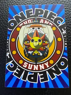 One Piece Anime Trading Card Comic Book Cover Design Card Luff# 16 GERMA 66 - Image 3