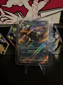 Houndoom ex 103 Sv: Scarlet & Violet Promo Cards Holo - Image 1