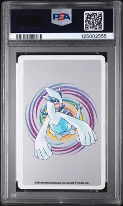 2000 POKEMON SILVER VERSION PLAYING CARDS 9 OF SPADES #116 HORSEA PSA 10 - Image 2