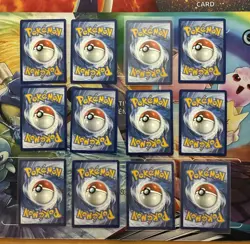 Pokemon Card Lot Full Art Alt Art Fire Eevee Slowpoke Emolga - Image 2