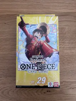 BEAND NEW UNOPENED - One Piece Card Game Starter Deck ST-29 Egghead ENGLISH - Image 1