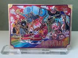 One Piece Anime Trading Card Comic Book Cover Design Card Luff Mugiwara 56 # 11 - Image 1