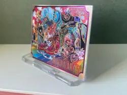 One Piece Anime Trading Card Comic Book Cover Design Card Luff Mugiwara 56 # 11 - Image 3