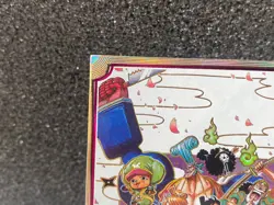 One Piece Anime Trading Card Comic Book Cover Design Card Luff # 14 Wano - Image 2