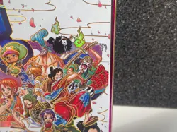 One Piece Anime Trading Card Comic Book Cover Design Card Luff # 14 Wano - Image 3