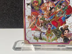 One Piece Anime Trading Card Comic Book Cover Design Card Luff # 14 Wano - Image 4