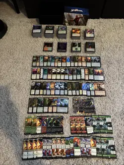 1086x Card Lot- Mtg Spider-Man Bundle Rare Comic Full Art Borderless Extended - Image 1