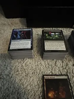 1086x Card Lot- Mtg Spider-Man Bundle Rare Comic Full Art Borderless Extended - Image 2