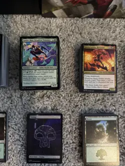 1086x Card Lot- Mtg Spider-Man Bundle Rare Comic Full Art Borderless Extended - Image 4