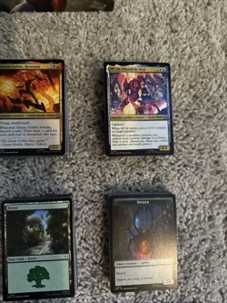 1086x Card Lot- Mtg Spider-Man Bundle Rare Comic Full Art Borderless Extended - Image 5