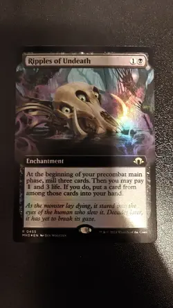 Ripples of Undeath (Extended Art) Modern Horizons 3 Foil - Image 1