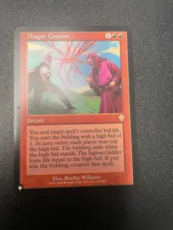 Mage's Contest The List Pack Fresh Never Played FREE SHIPPING - Image 1