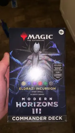MTG Eldrazi Incursion Commander Deck Sealed Modern Horizons Magic the Gathering - Image 1