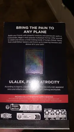 MTG Eldrazi Incursion Commander Deck Sealed Modern Horizons Magic the Gathering - Image 2