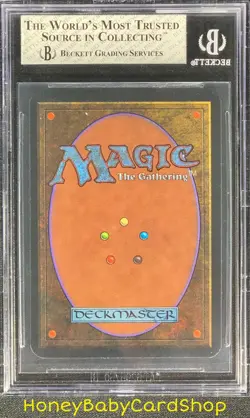 MTG Limited Edition Alpha 1993 Circle of Protection: Red BGS 8.0Q++ NM 93/94 - Image 2