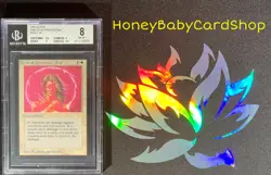 MTG Limited Edition Alpha 1993 Circle of Protection: Red BGS 8.0Q++ NM 93/94 - Image 4