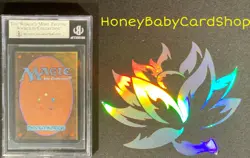 MTG Limited Edition Alpha 1993 Circle of Protection: Red BGS 8.0Q++ NM 93/94 - Image 5