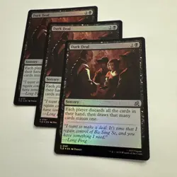 4x Dark Deal FOIL 161 Uncommon Avatar Eternal Legal TLE MTG Mint Unplayed NM x4 - Image 2