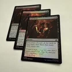 4x Dark Deal FOIL 161 Uncommon Avatar Eternal Legal TLE MTG Mint Unplayed NM x4 - Image 3