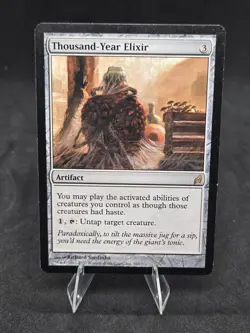 Thousand-Year Elixir x1- Lorwyn 263/301 [LP] (Magic the Gathering) - Image 1