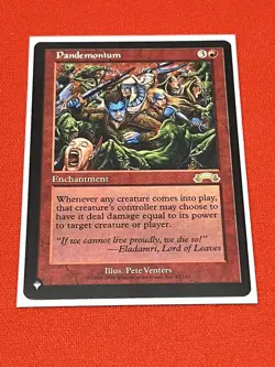 MTG Pandemonium - Exodus 93/143 Regular Rare NM - Image 1